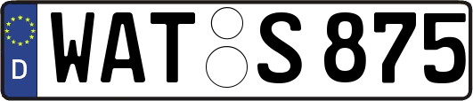 WAT-S875