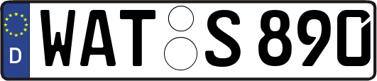 WAT-S890