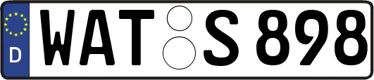 WAT-S898