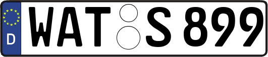 WAT-S899