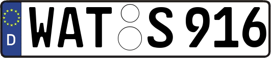 WAT-S916