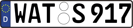 WAT-S917
