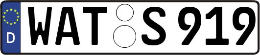 WAT-S919