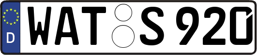 WAT-S920