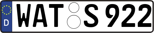 WAT-S922