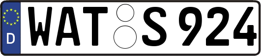 WAT-S924