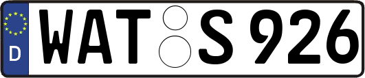 WAT-S926