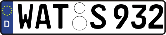 WAT-S932