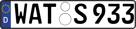 WAT-S933