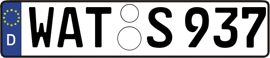 WAT-S937