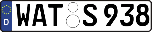 WAT-S938