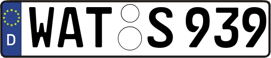 WAT-S939