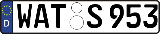 WAT-S953