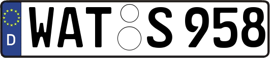 WAT-S958