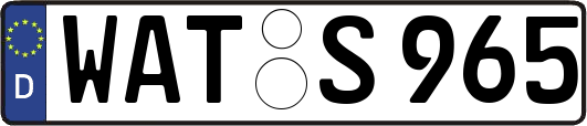 WAT-S965