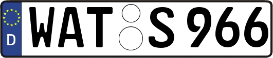 WAT-S966