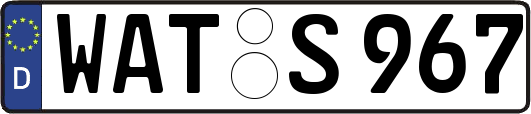 WAT-S967