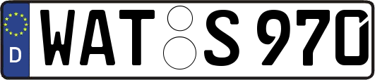 WAT-S970