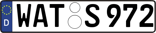 WAT-S972