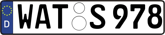 WAT-S978