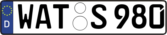 WAT-S980
