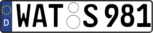 WAT-S981