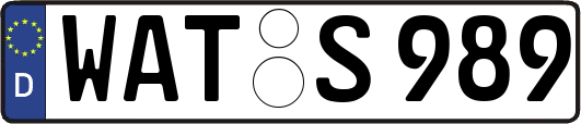 WAT-S989