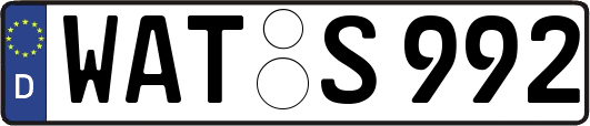 WAT-S992