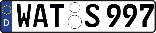 WAT-S997