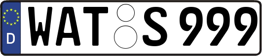 WAT-S999