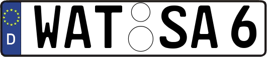 WAT-SA6