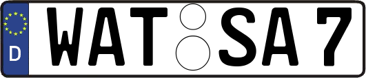 WAT-SA7
