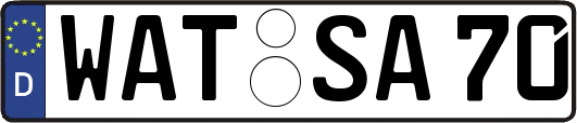WAT-SA70