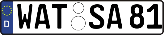 WAT-SA81