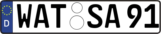 WAT-SA91