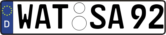 WAT-SA92