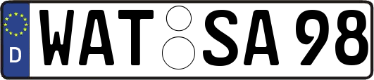 WAT-SA98