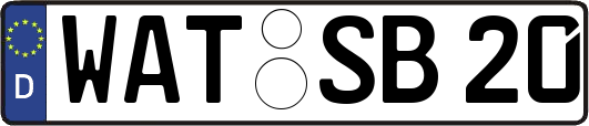 WAT-SB20