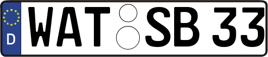 WAT-SB33