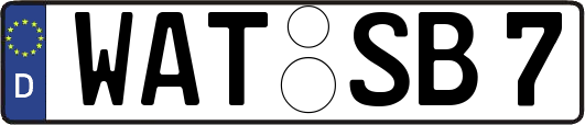 WAT-SB7