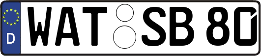 WAT-SB80