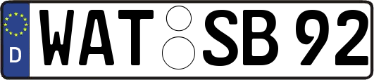 WAT-SB92