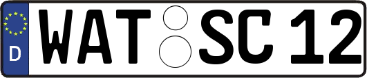 WAT-SC12