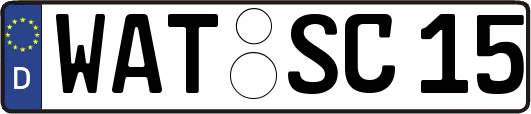 WAT-SC15