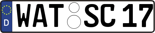 WAT-SC17