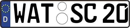 WAT-SC20