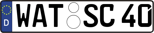 WAT-SC40