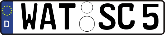 WAT-SC5