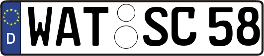 WAT-SC58