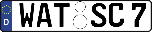 WAT-SC7